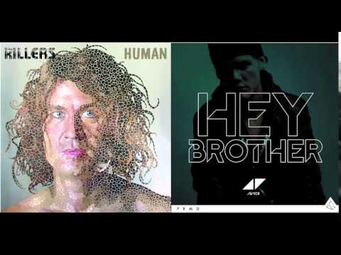 The Killers vs. Avicii - Hey Human (Mashup) [DOWNLOAD LINK]