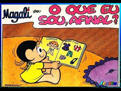 Magali - O que eu sou afinal?, Quadrinhos Turma da Mônica