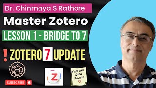 Lesson 1 | Getting Started in Zotero | Zotero Masterclass | Reference Manager | Master Zotero 7