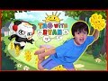 Ryan Plays Tag with Ryan Game on iPad with Mommy!  Ryan VS Mommy Who scores higher Challenge!