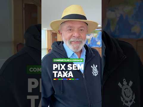 PIX sem taxa  a verdade!