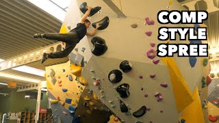Would I stand a Chance in a Youth Competition? Analytic Bouldering