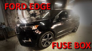 Ford Edge (Second Generation) Fuse Box Location Guide