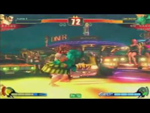 SF4:Azaryuna (Ho) vs FAX Gimoto (Bl) - Quarter-Final 1 - TRF 04-12-2009