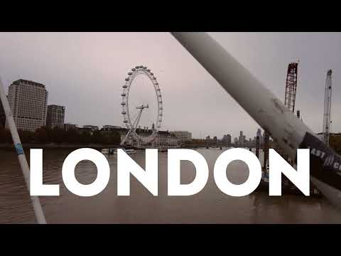 London, UK| 4K Relaxing Walking Tour | Immersive Sound