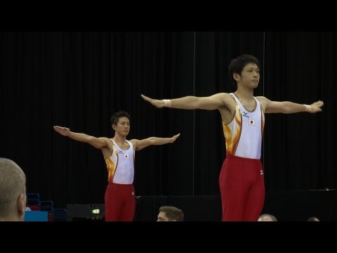 WC BIRMINGHAM 2011 - SYNCHRO JAPAN