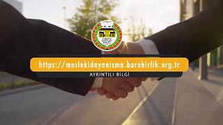 Avukatlar Arası Mesleki Dayanışma Projesi Tanıtım Videosu