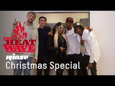 The Heatwave Xmas Takeover with Lisa Mercedez, MC Bushkin & Riko Dan