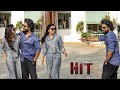 Nani And Srinidhi Shetty Promoting Their Upcoming Pan India Movie Hit 3