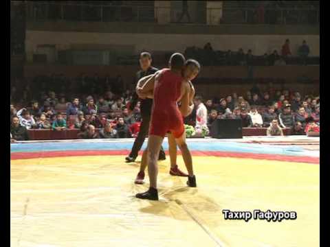 Борьба. Чемпионат Кыргызстана-2017 75 кг 1\16 Абдымажит уулу Абдыкерим-Рустам Рахматуллаев