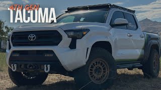 2024 Toyota Tacoma Off Road Build Review