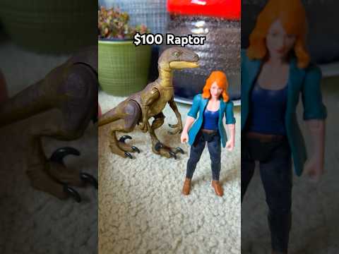 $1 Vs $500 Velociraptor | #jurassicworldrebirth #velociraptor #jurassicworld
