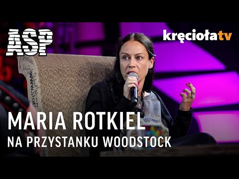 Maria Rotkiel na ASP #Woodstock2015