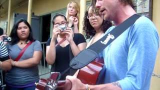 Anthony Green Acoustic - Just to Feel (New Unknown Song) 4/25/2010