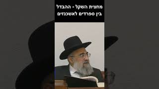 כמה לתת זכר למחצית השקל (הרב יצחק ישראלי) - התמונה מוצגת ישירות מתוך אתר האינטרנט יוטיוב. זכויות היוצרים בתמונה שייכות ליוצרה. קישור קרדיט למקור התוכן נמצא בתוך דף הסרטון