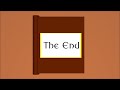The End The Selznick Studio Same As Opening 1952 Fairytail Island Closing Variant
