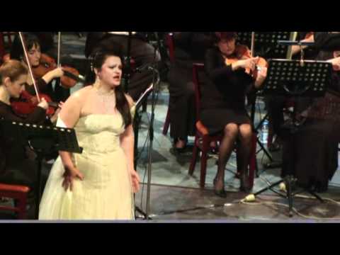 "La Traviata", G.Verdi II'nd part, Radostina Nikolaeva, Biser Georgiev(bass-bariton)