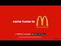 Every Mcdonalds Ad Outro Collection Extra