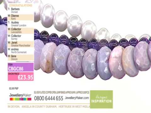 JewelleryMaker LIVE 01/07/16 1pm-5pm