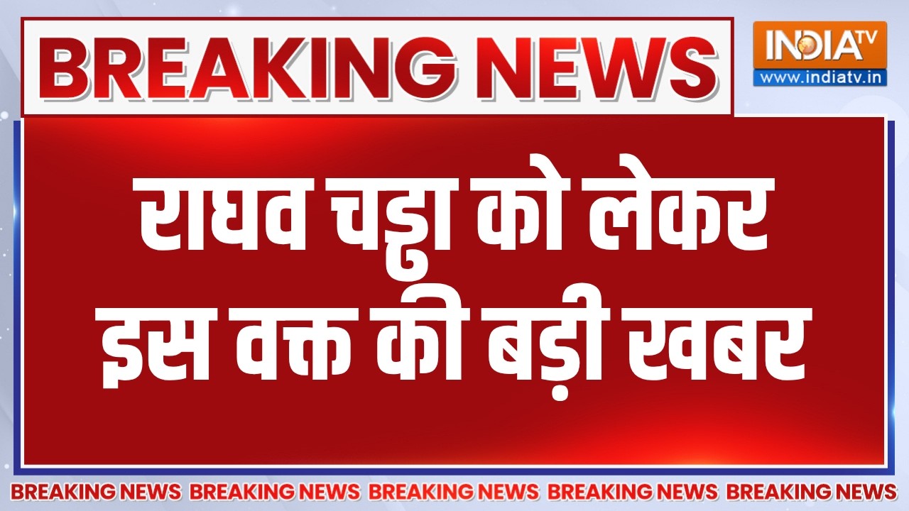 Breaking News: Raghav Chadha के सहारे Saurabh Bhardwaj ने बोला, BJP पर हमला, पूछे ये स?