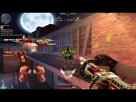 Crossfire NA: KAC ChainSAW-Ancient Dragon| Hero Mode X by [MS]Aquarius