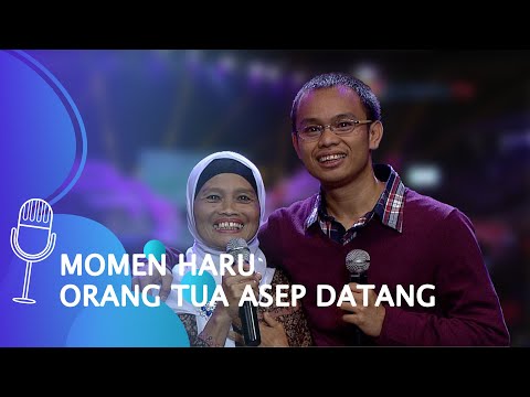 Asep Suaji Menangis Haru Saat Orangtuanya Datang
