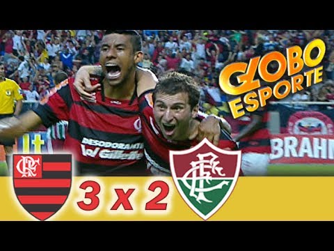 Flamengo 3 x 2 Fluminense * Show de Bottinelli * Brasileiro 2011 * Globo Esporte
