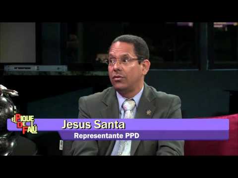 El Pique De Falú 11-05-15 (01) - Jesus Santa Habla de el Projecto de Reforma de la AEE