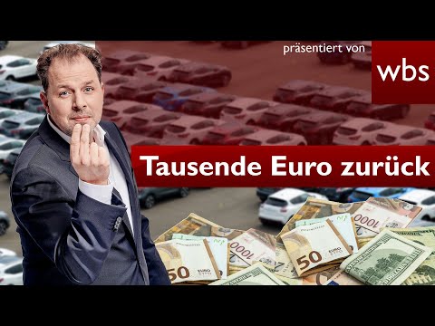 Top Urteil zum Dieselskandal: Bei Autokredit tausende Euro Zinsen zurückfordern! | Anwalt Solmecke