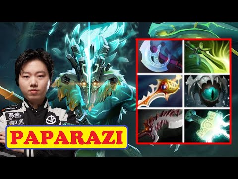 PAPARAZI (EURUS) #2 CHINA JUGGERNAUT DIVINE RAPIER VS 29 KILLS WEAVER | DOTA2ORBS