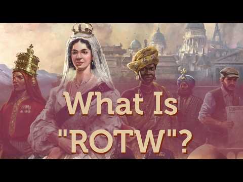 Victoria 3 and the "Rest of the World"