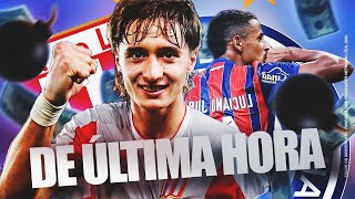 URGENTE! 🚨🇦🇷 BAHIA PROCURA LATERAL CAMPEÃO ARGENTINO COM O ESTUDIANTES! 👀 DESTAQUE FICA ATÉ 2029!