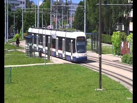 Tram 12 a Genève