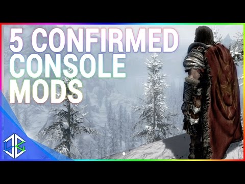 5 CONFIRMED Console Mods 9 - Skyrim Special Edition (XBOX/PC)