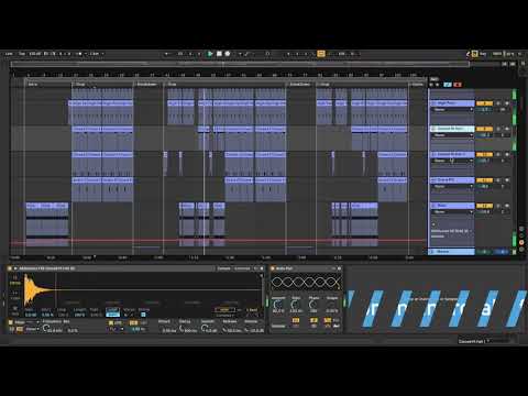 Trap Ableton Template "Revolt"