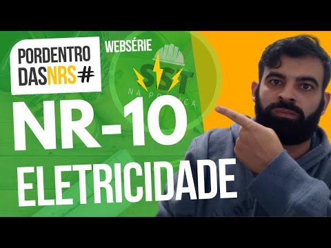 RESUMO NR 10 - Segurança em Instalações e Serviços em Eletricidade (2024) #SST #SegurançadoTrabalho