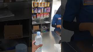 Download lagu dedek kasir indomaret 😃 #shorts #indomaret #kasir mp3