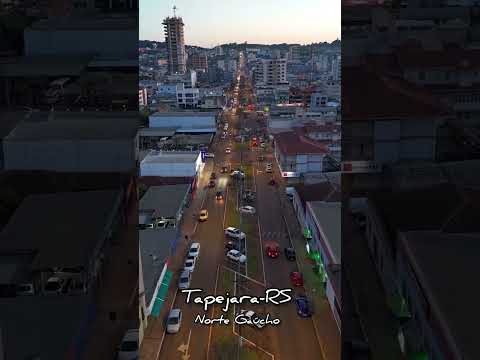 TAPEJARA-RS na Região Norte Gaúcha #tapejara #nortegaucho #rs428 #terradoempreendorismo #shorts