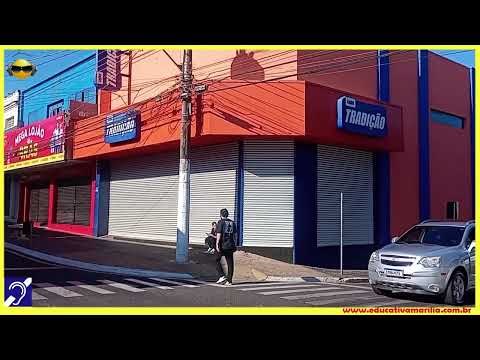 Tv Educativa Giro pela Cidade Avenida São Luiz em Marília S.P
