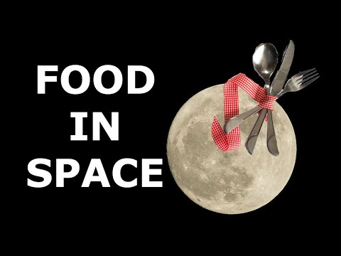 What did the astronauts eat on the moon?