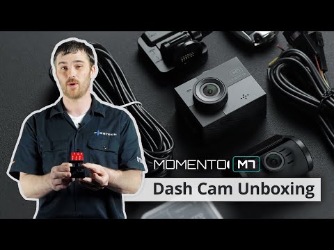Momento M7 QHD 3-Channel Dash Cam | 2022's Best Car Security Camera