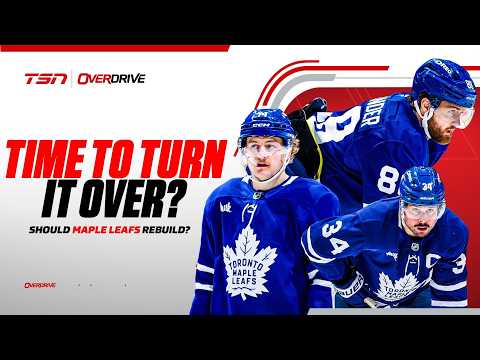 Hayes on potential Leafs rebuild: 'That might actually be the best course of action'