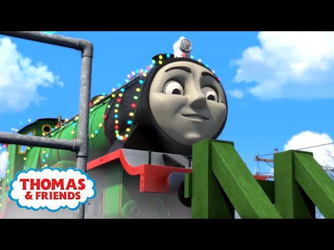 Daisy's Perfect Christmas | Thomas & Friends - Kids TV Series, Kingdom Kids Zone - Thomas & Friends
