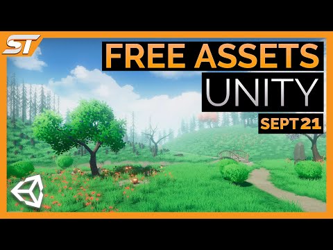 FREE Unity Assets - September 2021 | Unity Asset Store