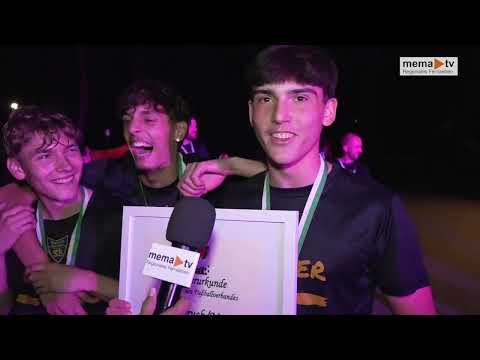 MEMA TV NEWS - Meisterfeier des SC Bruck/Mur 1921