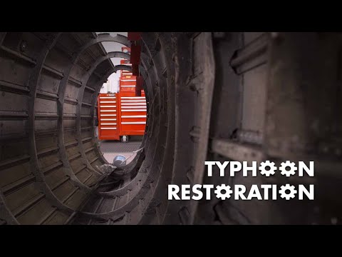 INSIDE THE SPITFIRE FACTORY - Hawker Typhoon Restoration