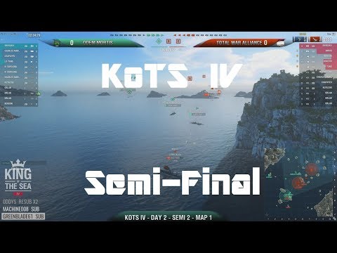 KoTS IV Semi-final - OM vs TWA Game 1