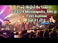 They Might Be Giants 6/15/24 Minneapolis, MN @ First  Avenue Set 1 of 2