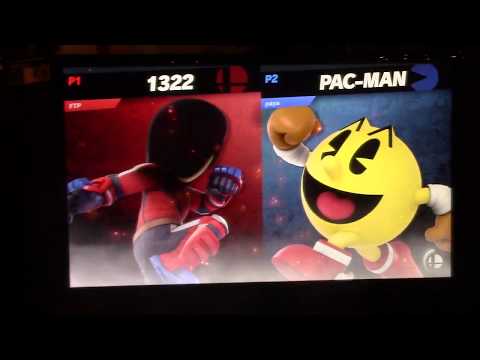 FireThePyro (Mii Brawler) vs. Ichmael (Pac-Man, Falco) - Winners Round 2 - TNS 102