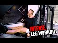 LEG DAY | ALL WORKING SETS EXPLAINED